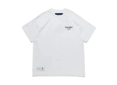 DESCENDANT Coral SS "White"