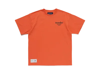 DESCENDANT Coral SS "Orange"
