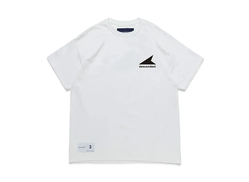 DESCENDANT BOX SS "White"