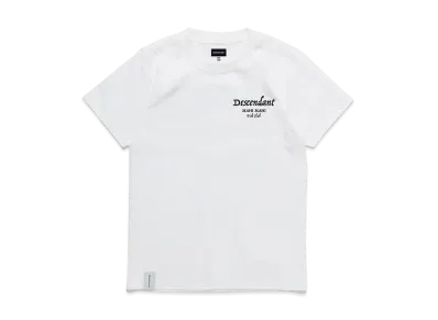 DESCENDANT Coral SS (Kids) "White"