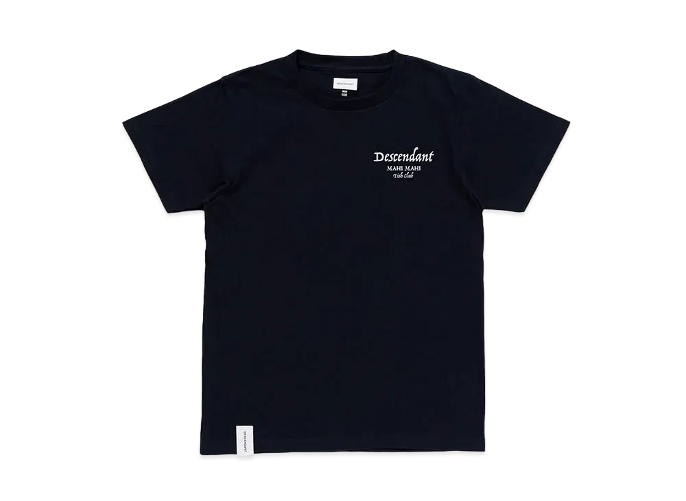 DESCENDANT Coral SS (Kids) "Navy"