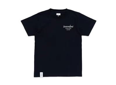 DESCENDANT Coral SS (Kids) "Navy"