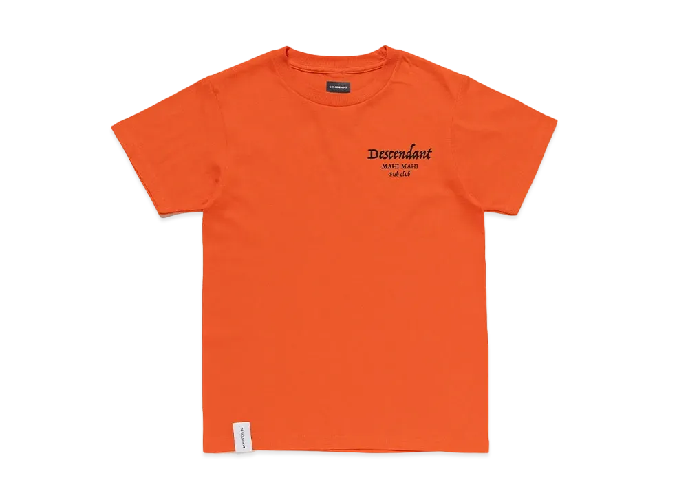 DESCENDANT Coral SS (Kids) "Orange"