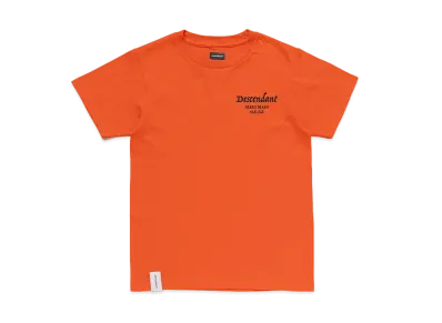DESCENDANT Coral SS (Kids) "Orange"