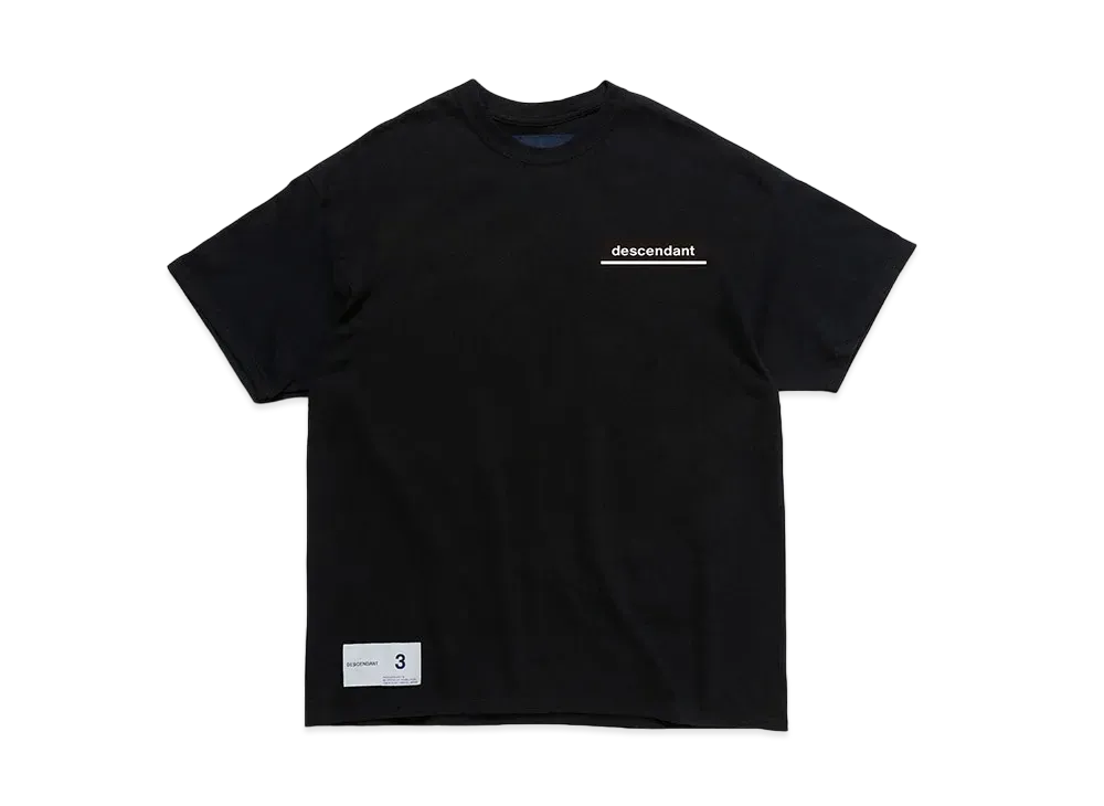 DESCENDANT Orca SS "Black"