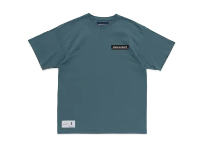 DESCENDANT Orca SS "Teal"