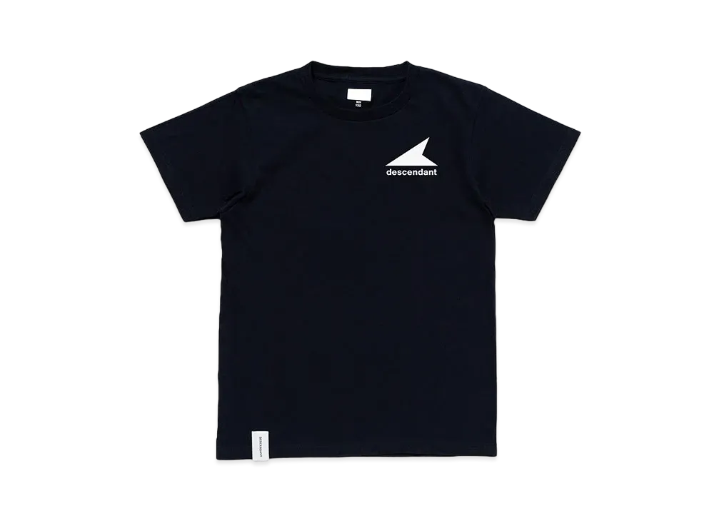 DESCENDANT Cetus SS (Kids) "Black"