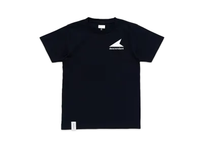 DESCENDANT Cetus SS (Kids) "Black"