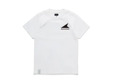 DESCENDANT Cetus SS (Kids) "White"