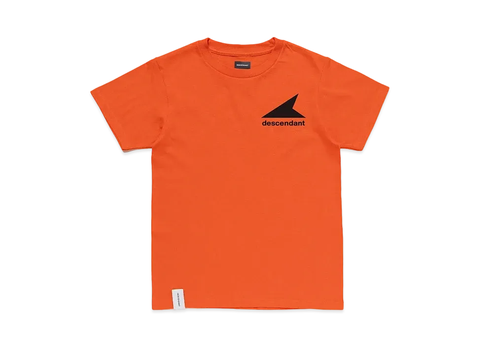 DESCENDANT Cetus SS (Kids) "Orange"