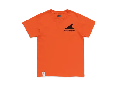 DESCENDANT Cetus SS (Kids) "Orange"