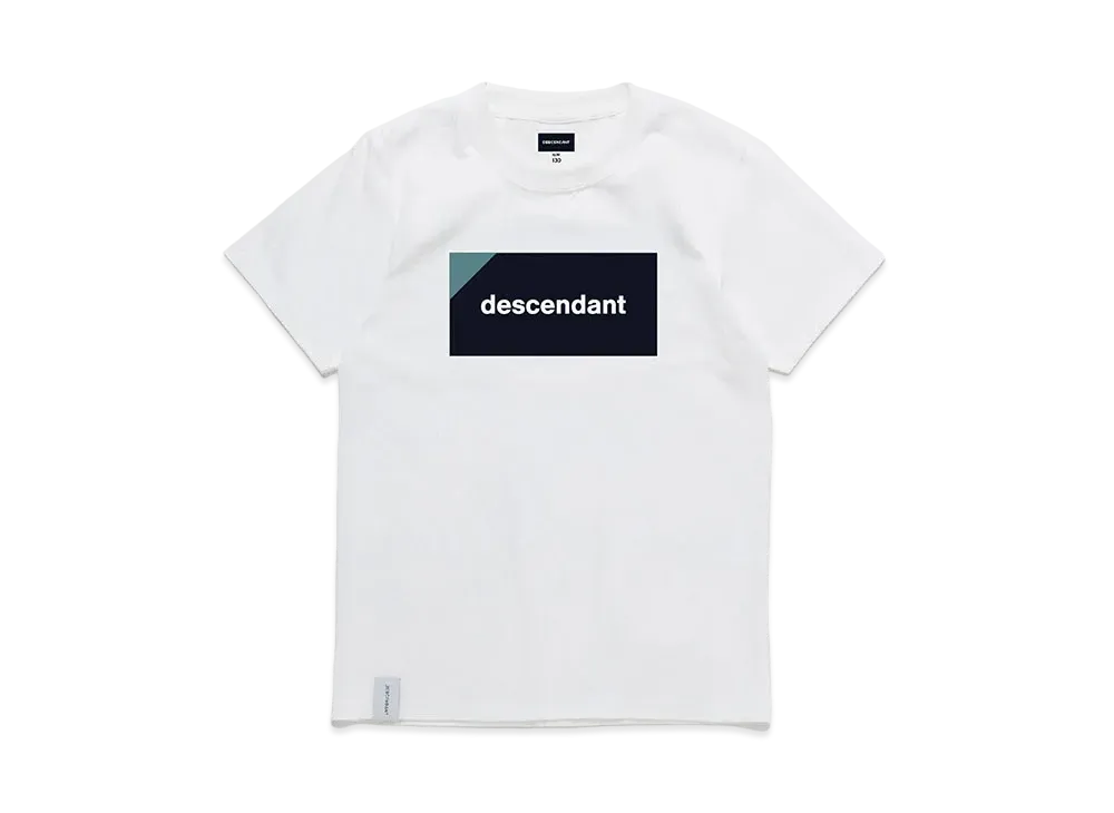 DESCENDANT BOX SS (Kids) "White"