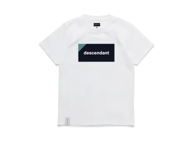 DESCENDANT BOX SS (Kids) "White"