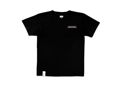 DESCENDANT Orca SS (Kids) "Black"