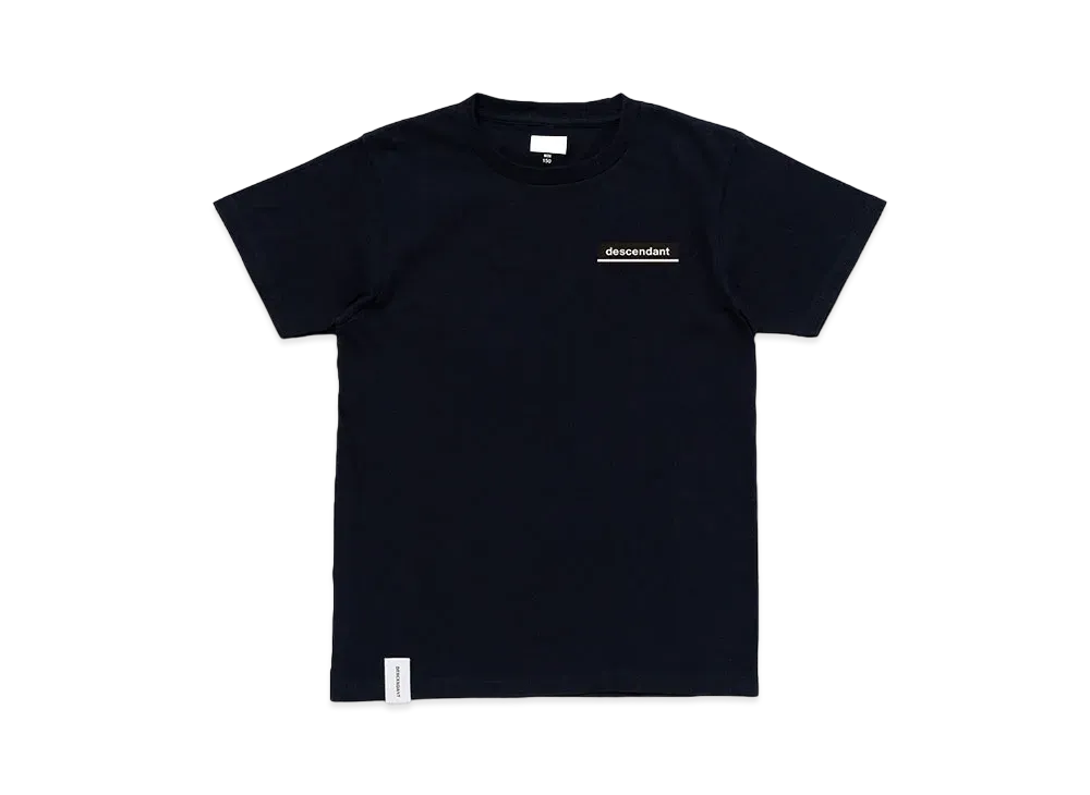 DESCENDANT Orca SS (Kids) "Navy"