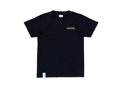 DESCENDANT Orca SS (Kids) "Navy"