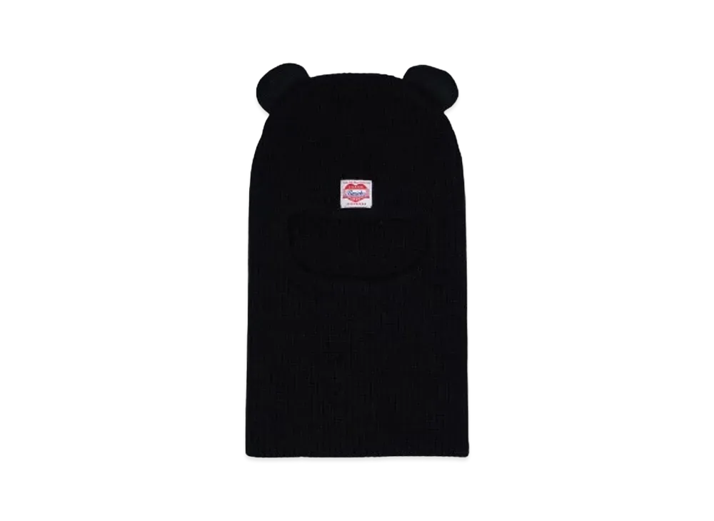 BASICKS Bear Balaclava "BLACK"