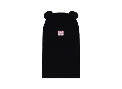 BASICKS Bear Balaclava "BLACK"
