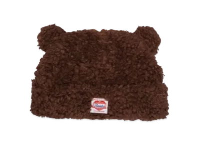 BASICKS Bear Beanie "DARKBROWN"