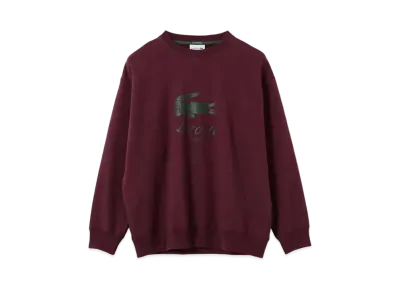 BEAMS LACOSTE for BEAMS / Custom Logo Sweatshirt "BZD Express So"