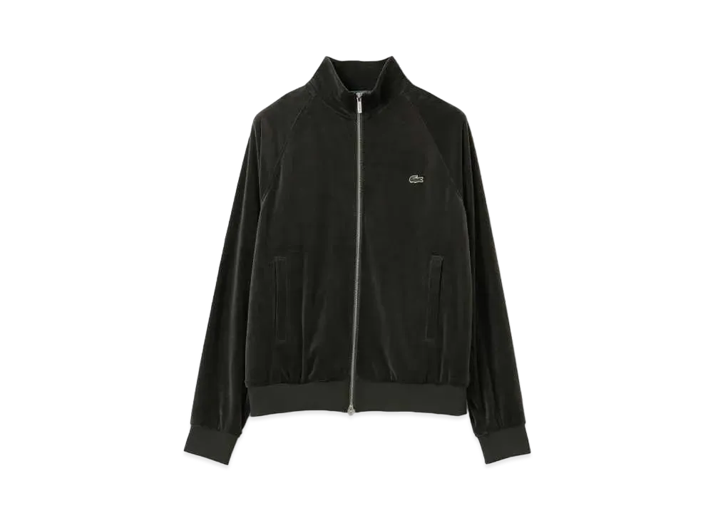 BEAMS LACOSTE for BEAMS / Custom Track Jacket "AUBER"