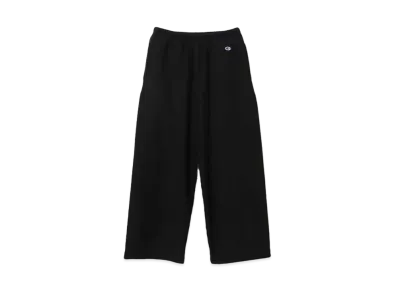Champion x BEAMS / Special Order Reverse Weave(R) Wide Pants "Black"