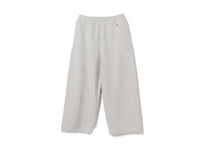 Champion x BEAMS / Special Order Reverse Weave(R) Wide Pants "Silver Gray"