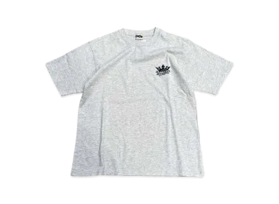 9090 Motion King Logo Tee "HEATHER GRAY"