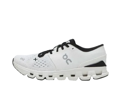On Women's Cloud X 4 "Ivory/Black"