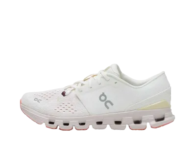 On Women's Cloud X 4 "Ivory/Sand"