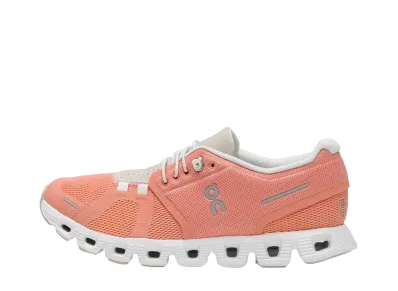 On Women's Cloud 5 "Flamingo/Pearl"