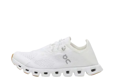 On Women's Cloud 5 Coast "All White"
