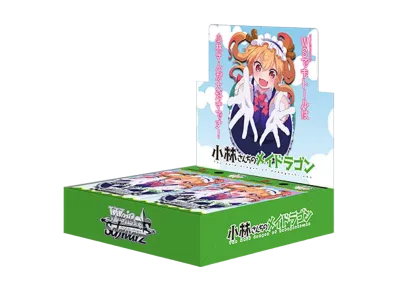 ヴァイスシュヴァルツ ブースターパック「小林さんちのメイドラゴン」ボックス