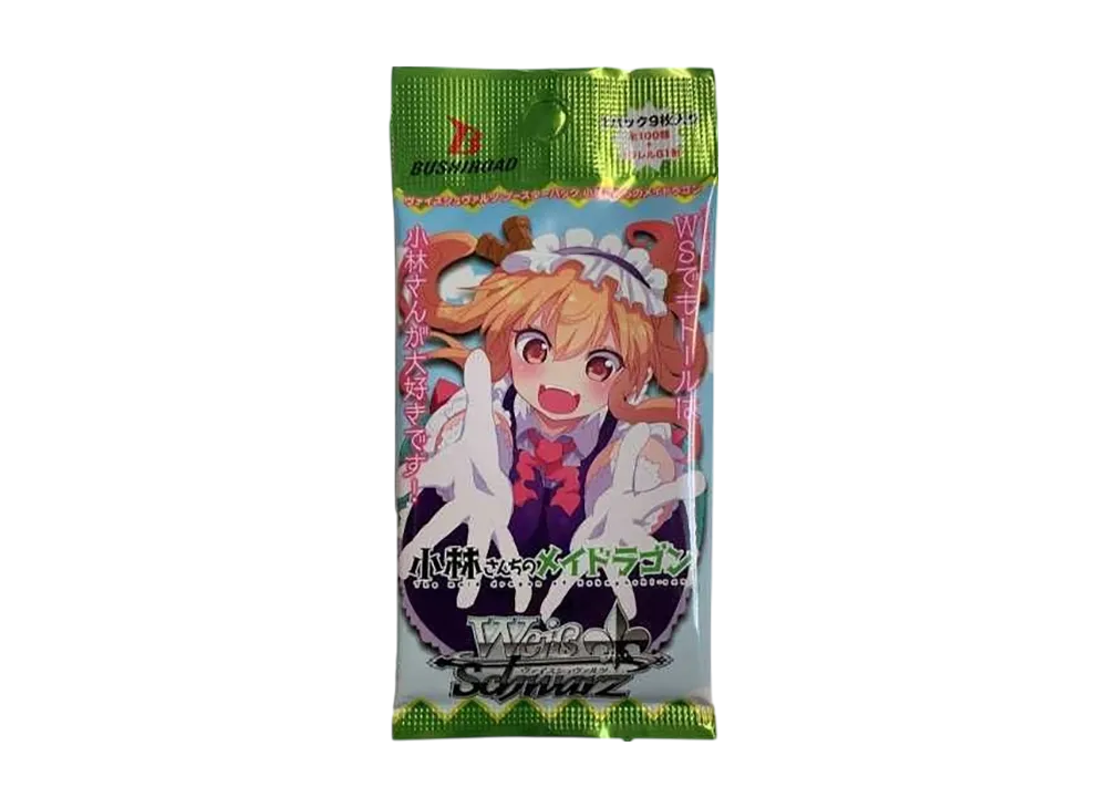 ヴァイスシュヴァルツ ブースターパック「小林さんちのメイドラゴン」パック