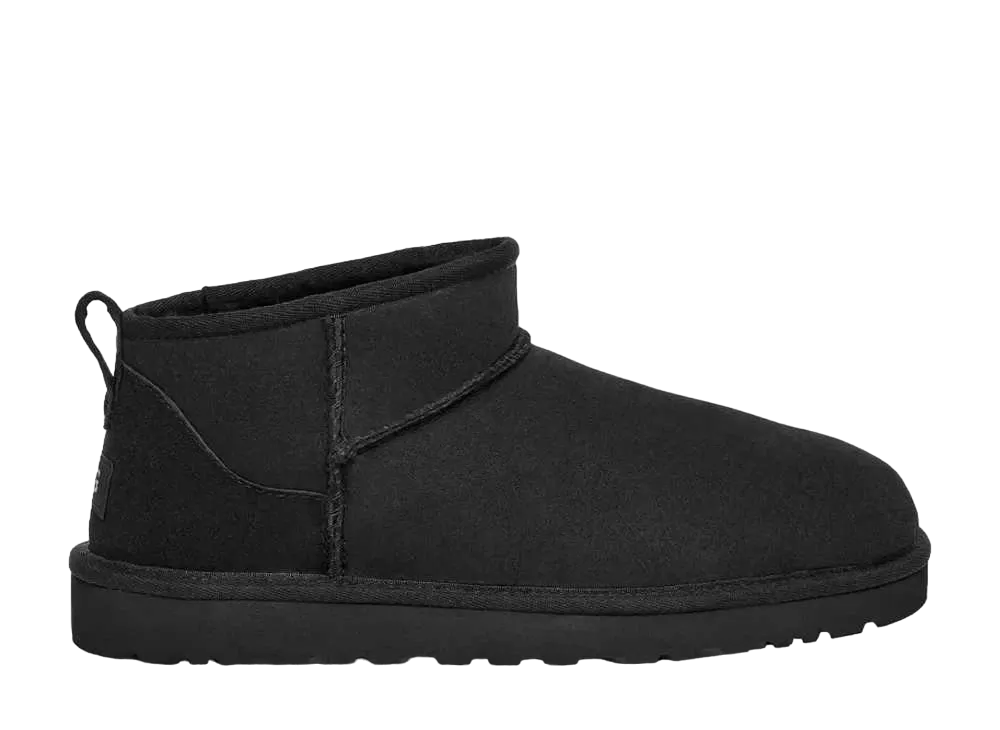 アグ クラシックウルトラ ミニ "ブラック"