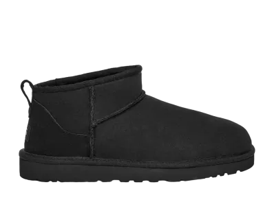UGG Classic Ultra Mini "Black"