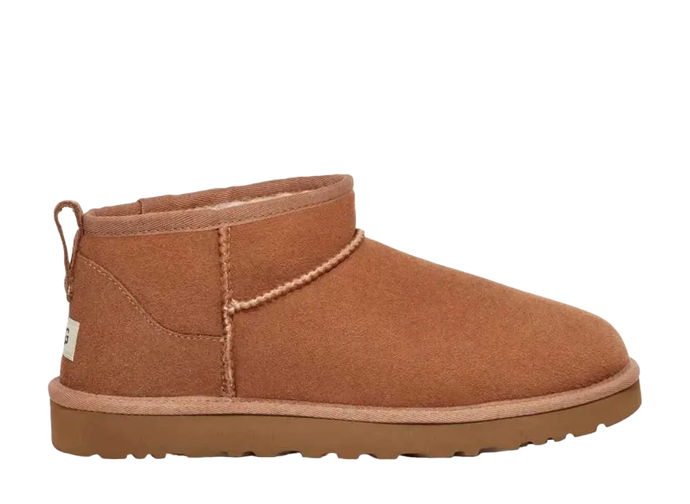 アグ クラシックウルトラ ミニ "チェストナット"