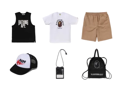 A BATHING APE Mens Summer Bag
