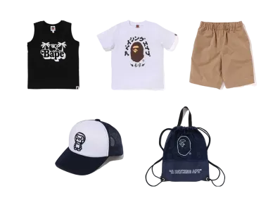 A BATHING APE Kids Summer Bag