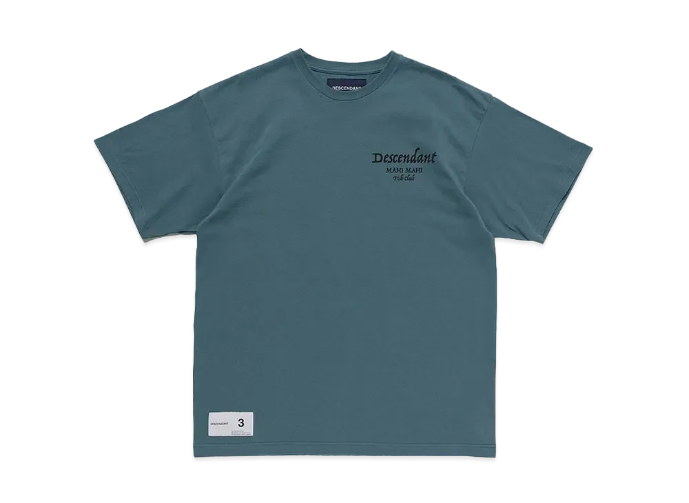 DESCENDANT Coral SS "Teal"