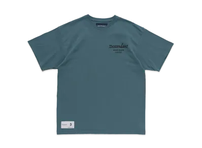 DESCENDANT Coral SS "Teal"