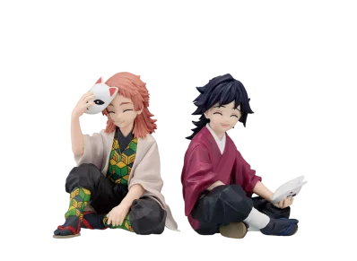 BANDAI "Ichiban Kuji" -Demon Slayer: Kimetsu no Yaiba ~Fumetsu no Kizuna 2~- Last One Prize Giyu Tomioka & Sabito Figure Last One ver.