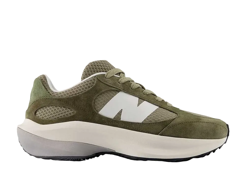 New Balance Warped Runner "Dark Moss"