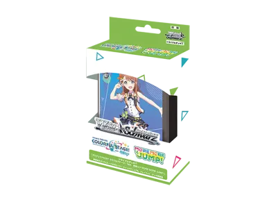 ヴァイスシュヴァルツ トライアルデッキ+「プロジェクトセカイ カラフルステージ! feat. 初音ミク MORE MORE JUMP!」