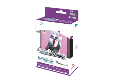 ヴァイスシュヴァルツ トライアルデッキ+「プロジェクトセカイ カラフルステージ! feat. 初音ミク 25時、ナイトコードで。」