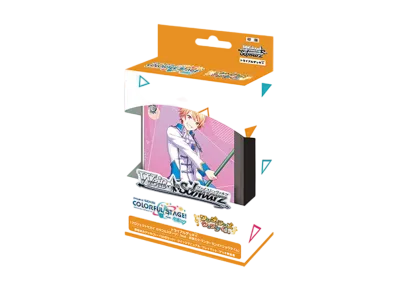 ヴァイスシュヴァルツ トライアルデッキ+「プロジェクトセカイ カラフルステージ! feat. 初音ミク ワンダーランズ×ショウタイム」