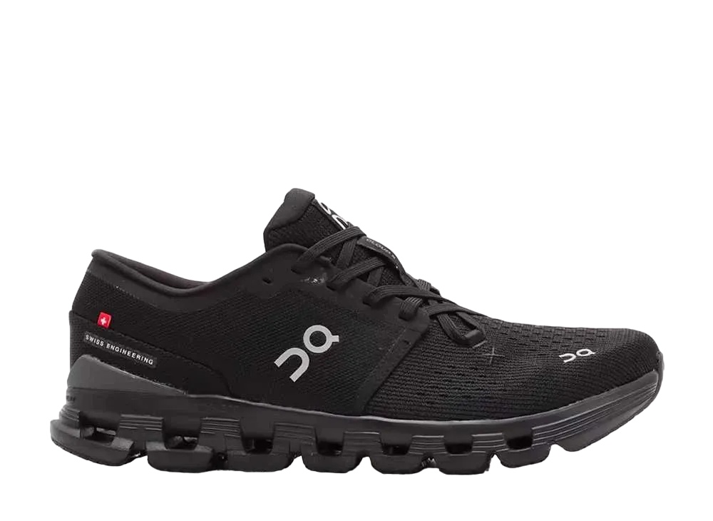 On Cloud X 4 "Black/Eclipse"