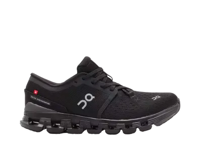 On Women's Cloud X 4 "Black/Eclipse"