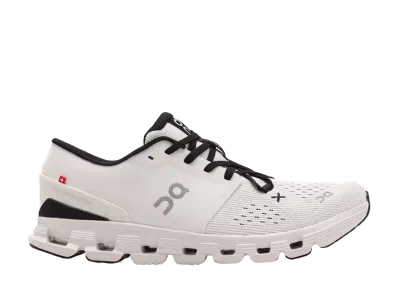 On Cloud X 4 "Ivory/Black"