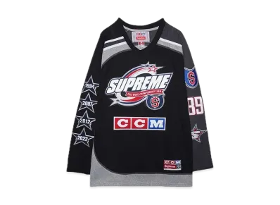 Supreme / CCM All Stars Hockey Jersey "Black"